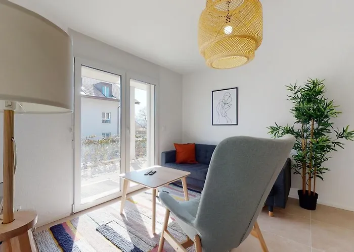 Nice Apartments At 10Min From Payerne, Fully Equipped