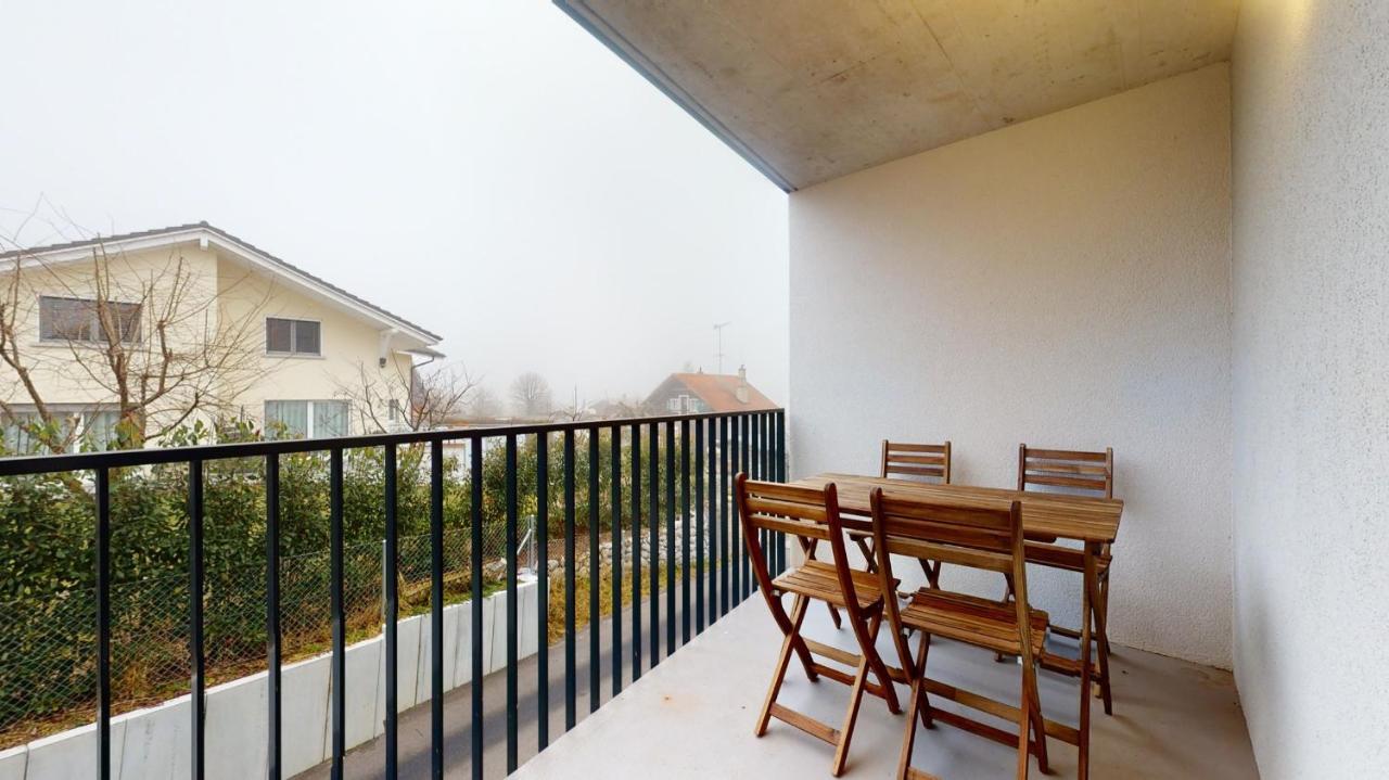 At 10min From Payerne, Fully Equipped Appartamento