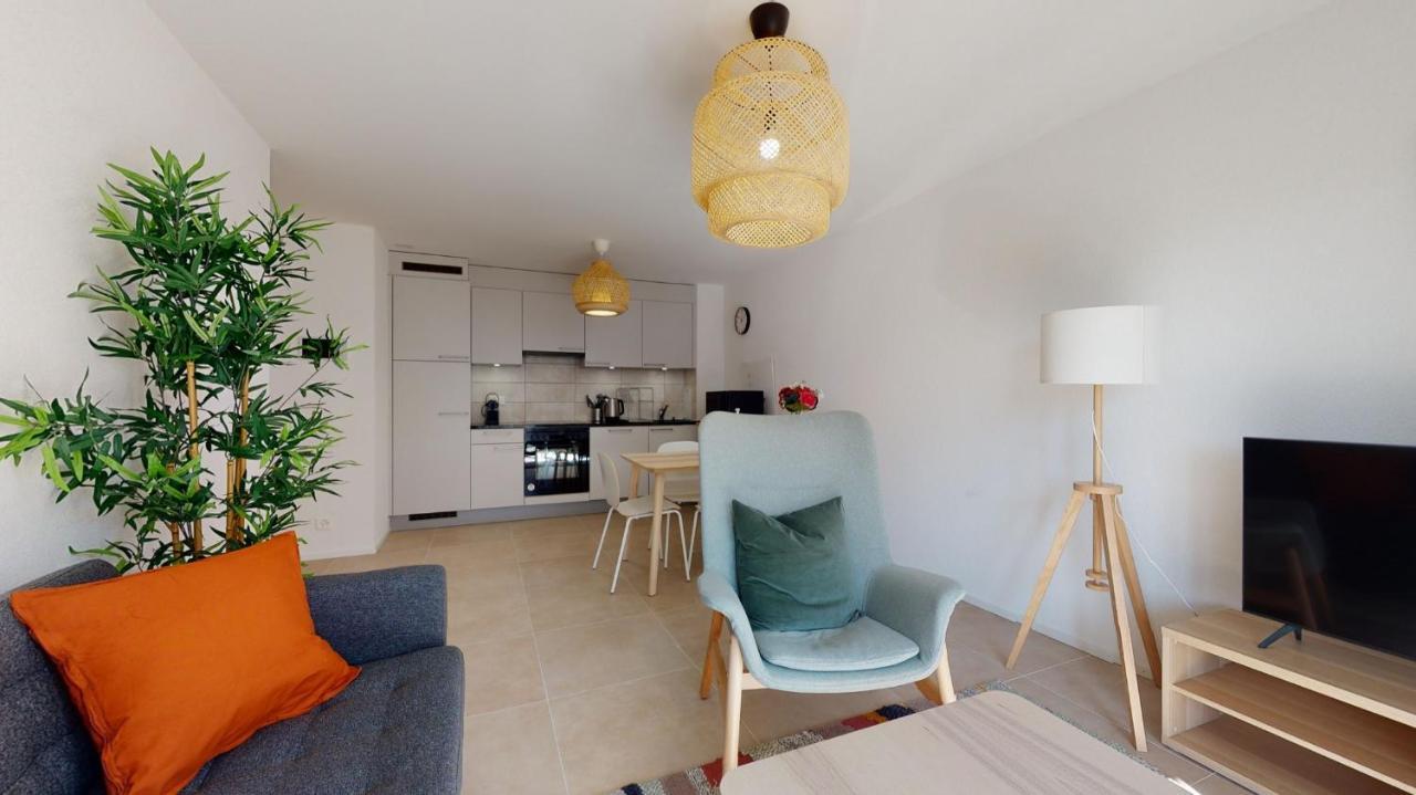 Appartamento At 10min From Payerne, Fully Equipped Vers chez Perrin