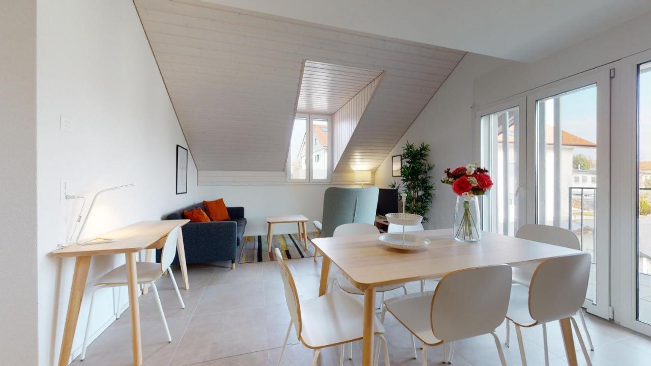 Appartamento At 10min From Payerne, Fully Equipped *